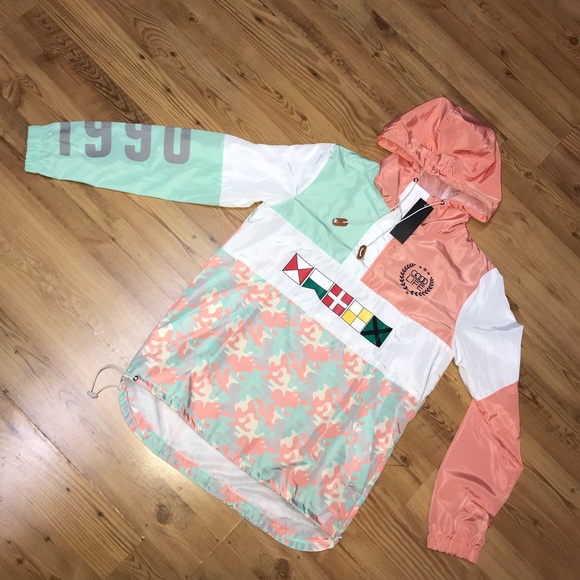 good life Other - Good life Camo Pastel Windbreaker NWT